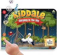 Kiddale Birds Rhyme Musical Sound Book for 1+ Year Old|Interactive Touch n Play Sound Book|Learning 