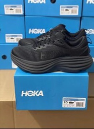 HOKA ONE Bondi8  低幫 跑步鞋 男款  黑色