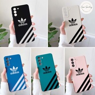 Trendy Adidas Aesthetic Softcase for OPPO A3 A3X A60 A37 A37F A39 A57 A3s A5i A5 AX7 A5s AX5s A71 A8