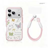 Butterfly Antishock Aesthetic Casing hp Vivo T5 Pro 5G IQOO Z11X Y11d Y31d Pro Y05 V70 Fe V60 Lite Y
