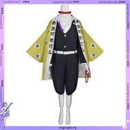 PMO Demon Slayer Kimetsu no Yaiba To the Hashira Training Gyomei Himejima cosplay cloth Halloween pa