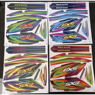 HONDA EX5 DREAM STRIPE (10) EX5 HIGH POWER DREAM STICKER BODY EX5 DREAM