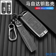 Metal Car Smart Key Case Cover For Mazda 2 3 5 6 BL BM Atenza Axela Demio CX-3 CX3 CX-5 CX5 CX7 CX-9
