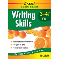 Excel Basic Skills - Writing Skills Years 3 - 4 (ISBN 9781740200462)