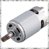 [I O J E] DC21V 8 Teeth Motor -550VD H3 for  50027484 WU390 WX390 WX390.1 Electric Drill Metal Gear 