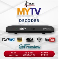 Dekoder MYTV Decoder DVB T2 Myfreeview HDTV Digital TV DVB T2/S2 HD DTTV Set Top Box Decoder Combo K