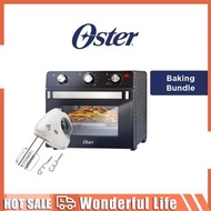 Oster 5-in-1 Oven with Air Fryer   Oster 6-Speed Hand Mixer