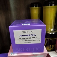 SKINTIFIC AHA BHA PHA EXFOLIATING PADS ORIGINAL