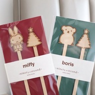 【Pinkoi x miffy】miffy & boris 聖誕造型限定擴香棒