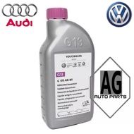 ( 100% ORIGINAL ) VOLKSWAGEN COOLANT ANTIFREEZE AUDI COOLANT ANTIFREEZE ( G13 ) 1.5 LITRE ( G013A8JM