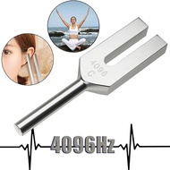 TECHCHIP-Chakra Tuning Fork Om136.1Hz & 4096C Set Sound Healing Percussion Musical Instrument with M