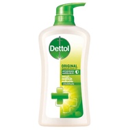 Dettol เดทตอล ครีมอาบน้ำ 450มล. เจลอาบน้ำ สบู่เหลว สดชื่น ผิวสุขภาพดี ป้องกันเชื้อแบคทีเรีย 99.99%