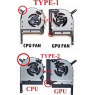 NEW Asus TUF A15 FA506 FX506 FA506L FX506L FX506LH FA506I FA506IH FA506L TUF505 TUF506 A17 FA706 FX706 Laptop GPU Fan