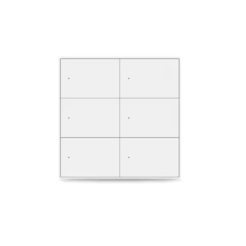 Y51A-Matter Wifi Smart Switch Wall Light Switch Smart Control 1 2 3 4 6 Gangs Button For Smartthings