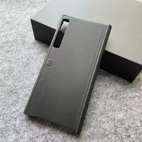 Luxury PU Leather Case For Huawei Mate XS Ultra Thin Protective Phone Back Cover Anti-knock Shockpro