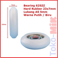 Smart Car Wheel Tire with Bearing 625 625Z 625ZZ 23x7x5mm