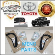 ORIGINAL TOYOTA HILUX REVO GUN125 GUN126 2016Y-2025Y QUARTER GLASS & QUARTER GLASS RUBBER  68123/4-0