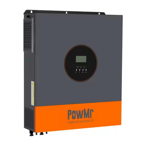 PowMr 48V 11kW 220V Inverter Dual MPPT 150A Input Easy Charger up to 9 Units in Parallel three-phase