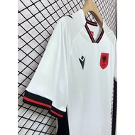2025 Albania White/Jersey, Quick-Drying Sports T-Shirt