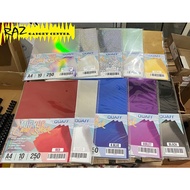 Quaff Mirror Cardstock Paper for Scrapbooking, Arts, DIY Sparkle Crafts 250gsm