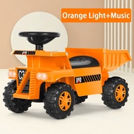 SONGMICS Toy Car for Kids Ride Multifunction Car for Kids Ride On Car Toys for Boys Ride On with Sto