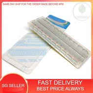(Ready Stock) 830 Tie Points Transparent Solderless Breadboard