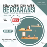 HIASAN DINDING Wall Shelf/Shelf/Shelf/Wall Shelf/Wall Decoration/Corner Shelf