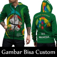 Jaket Cowo Fullprint Asian Games 2018 New Gokil