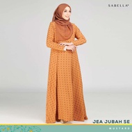 READY STOCK!! SABELLA JEA JUBAH SPECIAL EDITION | JUBAH IRONLESS | JUBAH SE SABELLA