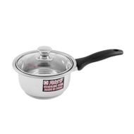 ROSH SUPER SAUCEPAN PAN PAN PLUS STAINLESS LID 16 CM ORIGINAL