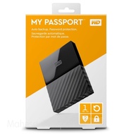 Wd 1tb Hdd My Passport Ultra External