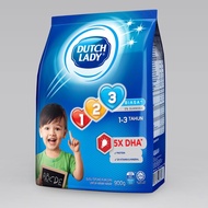 SUSU DUTCH LADY 123 900G PLAIN