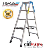 Everlas DP03 3 steps Dual Purpose foldable Double Sided Step Ladder Tangga Lipat