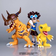 11cm Yagami Taichi agumon action figure digimon adventure