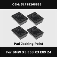 51718268885 Jack Point Pad Jacking Point Support Plug Lift Block For BMW E46 E63 E64 E65 E85 E86 X5 