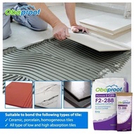 F2-288 OBAPROOF 2KG  HIGH PERFORMANCE CEMENTITIOUS TILE ADHESIVE / SIMEN GAM PELEKAT JUBIN