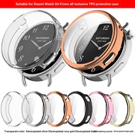 Suitable for Xiaomi Watch S4 41MM Protective Cases All-Inclusive TPU Watch Case Xiaomi Watch S4 Watc