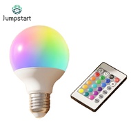 Jumpstart LED RGB Remote Control Bulb Ambient Light E27 220V G70 G80 G95 G120 9W 12W 15W 18W