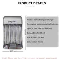 *Energizer AA AAA 4 slots Battery Charger Battery available 4PCs 8PCs set.