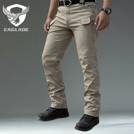 Eaglade Tactical Cargo Pants for Men in Khaki Ix7