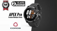 COROS APEX Pro Premium Multisport GPS Watch with Heart Rate Monitor, 40h Full GPS Battery, 24/7 Bloo