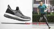 S.G ADIDAS Pure boost ZG Mesh灰白 編織 雪花 緩震 彭于晏 男鞋AQ6766紋路YEZZY