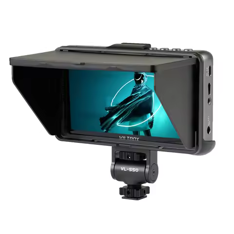 VILTROX 5.5 Inch Profissional DC-550 / DC-550 Pro Camera Video Monitors 4K 30Hz HDMI Touch Screen Fi