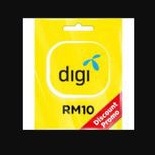 Digi RM10 topup pin very cheap
