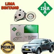 INA FAN BELT TENSIONER MITSUBISHI TRITON KB4T 2.5 16V 2005Y-2018Y * ENGINE 4D56U* FAN BELT TENSIONER