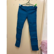 preloved Seluar pants blue colour