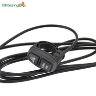 Single Dual  Hazard Warning Indicator Switch For EBike Scooter Conversion Parts XViJmAq vZwMSyz Uwxq
