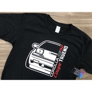 Toyota Corolla AE92 Coupe Trueno *FRONT (Black Tshirt)