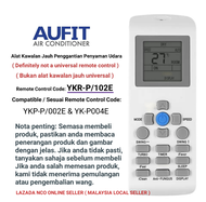 Compatible Aufit air conditioner Replacement Remote Control 102E / 002E / 004E