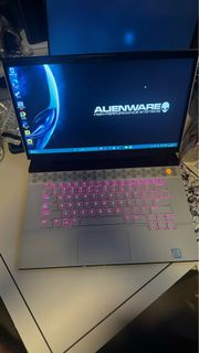 Alienware M15 R2, i7-9750H / GTX 2060